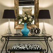 Decorate with animal prints