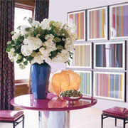 Add colour to a rental home