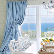 Dress up windows to match your home
