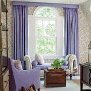 Curtains for problem windows