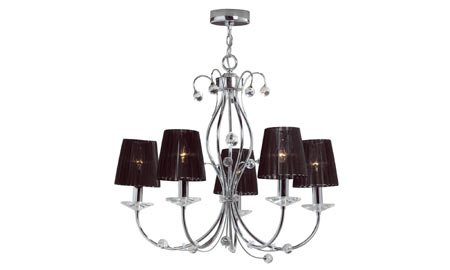 Chandeliers – a glittering trend in the world of light