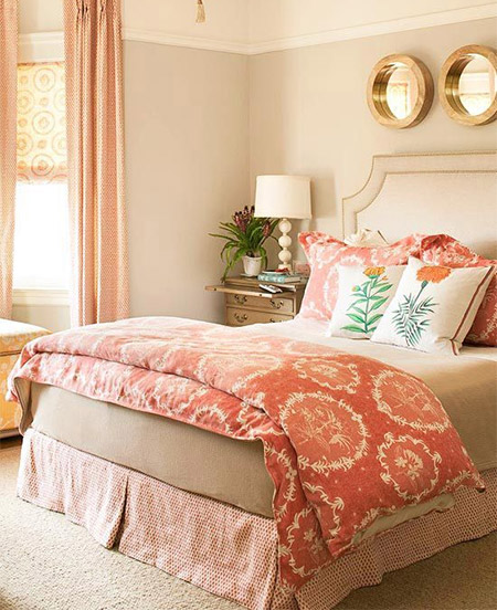 Clever use of colour