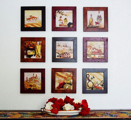 How to display art in your home 