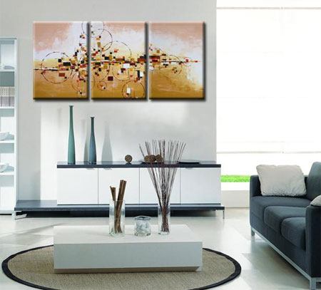 How to display art in your home 