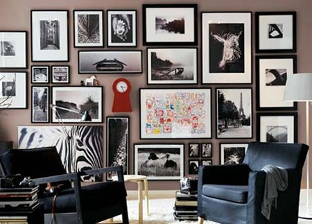 How to display art in your home 