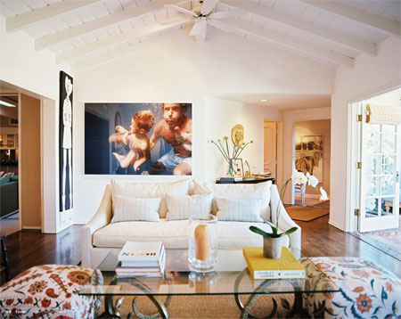 How to display art in your home