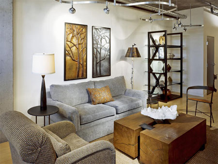 Accessorise with art