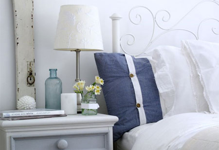 Elements of coastal decorating