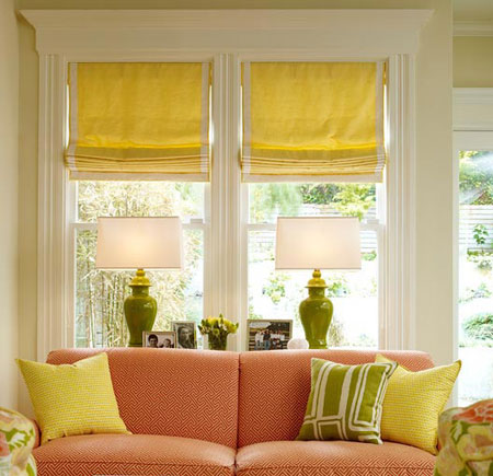 Stylish solutions for windows