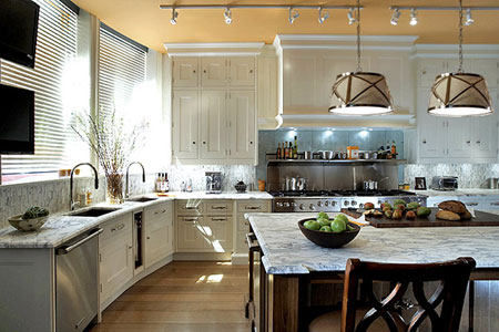 Install modern lighting