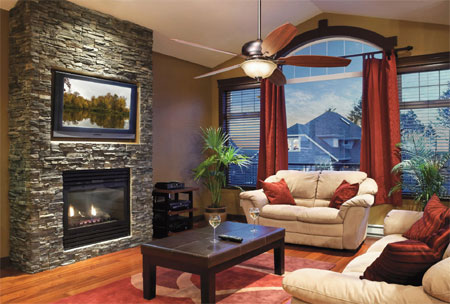 Install modern lighting