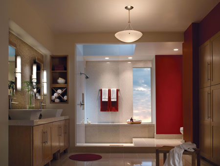 Install modern lighting