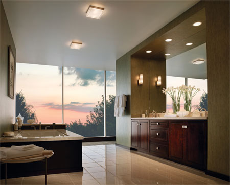 Install modern lighting