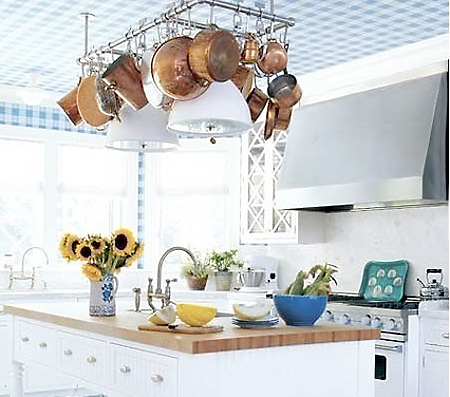 What colour should I paint the ceiling? 