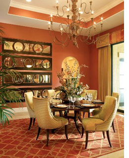 What colour should I paint the ceiling? 