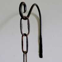 Chandelier bedside light