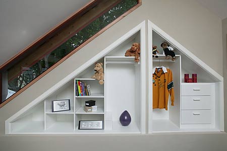 More space for living