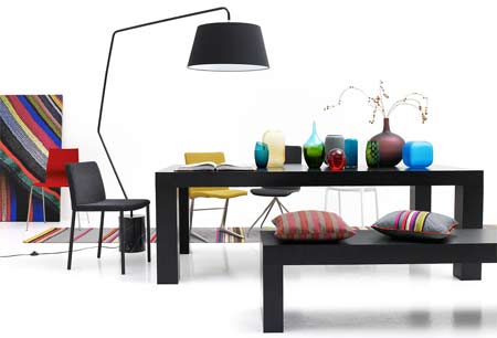 Add colour to a rental home