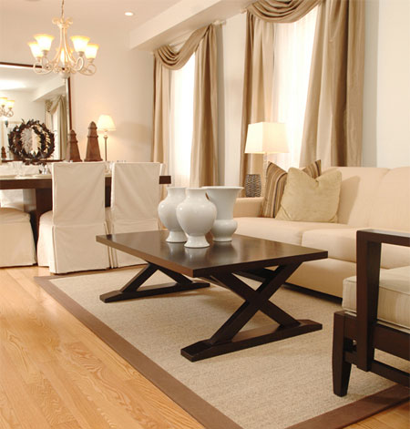 Light Or Dark Floor For A Home, Light Hardwood Floors With Dark Furniture Bedroom