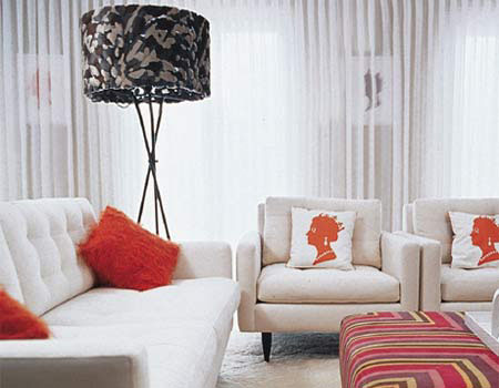 Dressing windows for stylish rooms 