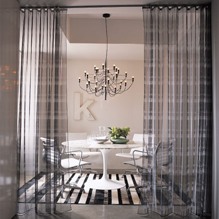 Dressing windows for stylish rooms 