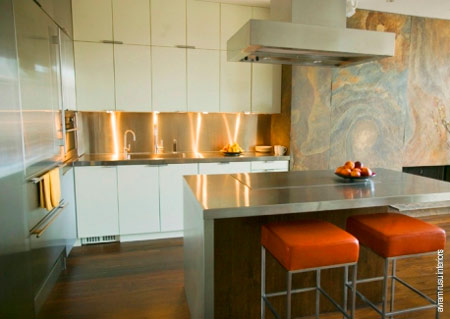 Organic touches in a home