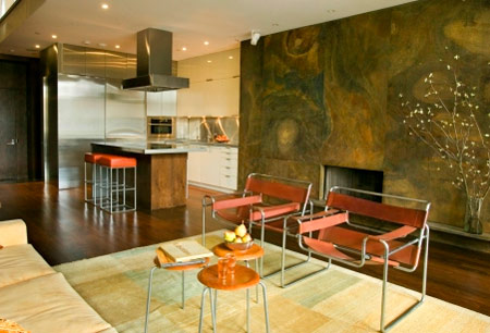Organic touches in a home