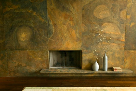 Organic touches in a home