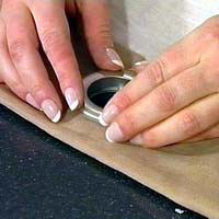 Make Eyelet Curtains