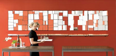 Make a designer fractal mirror