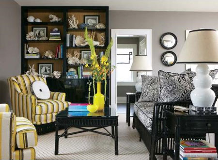 Turning a house into a home