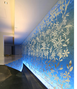 What is indirect lighting?