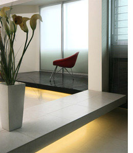 What is indirect lighting?