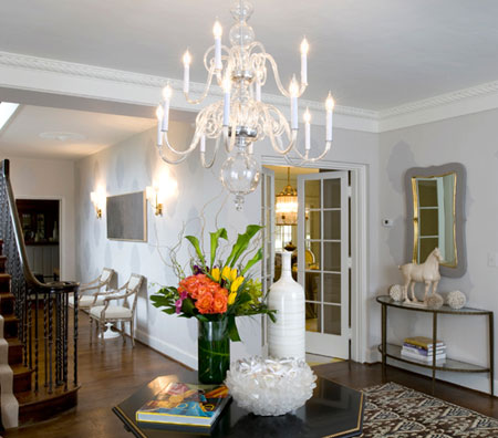 Beautiful lighting options 