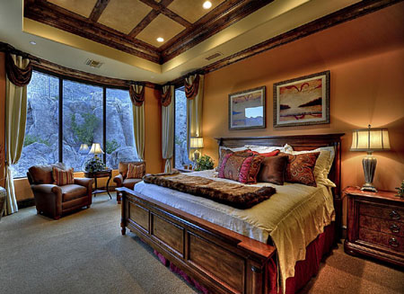 Beautiful lighting options 