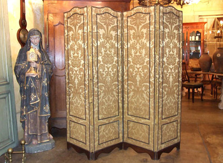 Add nailhead trim to upholstered furniture 