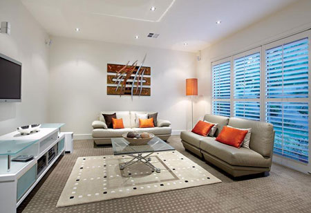 Make more use of natural light