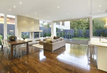 Make more use of natural light