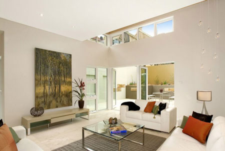 Make more use of natural light