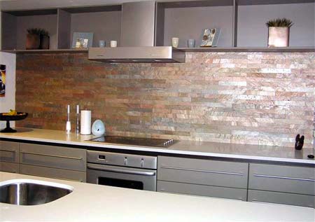 Organic touches in a home