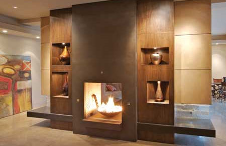 Organic touches in a home