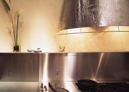 Organic touches in a home
