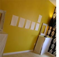 Add a picture wall to a room