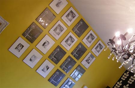 Add a picture wall to a room