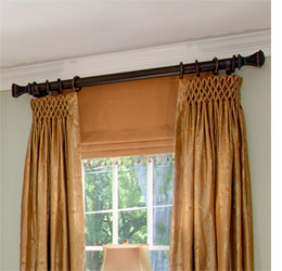 How to dress windows