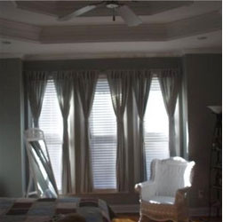 How to dress windows