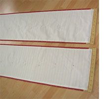 How to make a Roman blind 