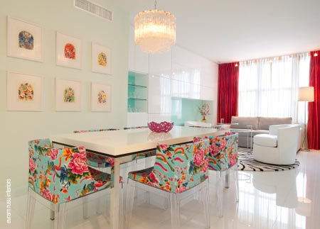 Brighten your home with colour 