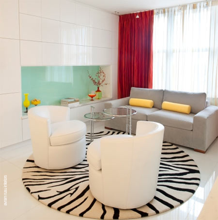 Brighten your home with colour 