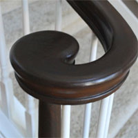 Staircase transformed 